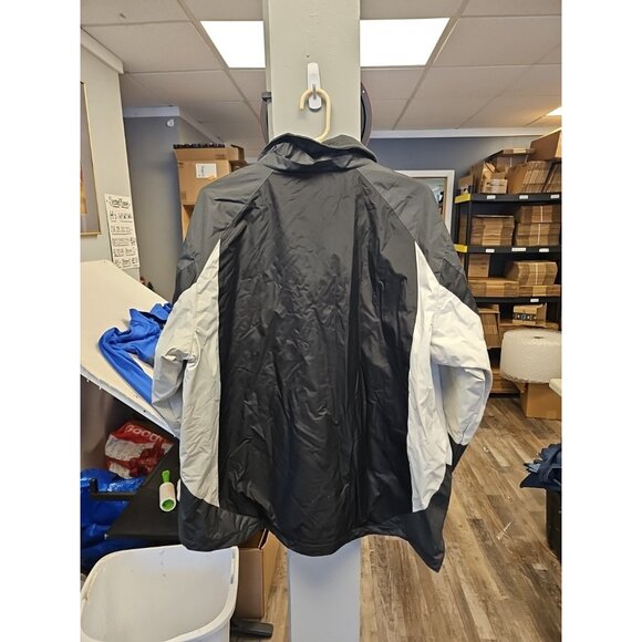 Free Texh Jacket Men Large Black Gray Color Block FCXtreme Parka Snow Ski - Picture 4 of 9